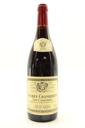 (1) 2010 Louis Jadot Les Cazetiers, Gevrey-Chambertin Premier Cru