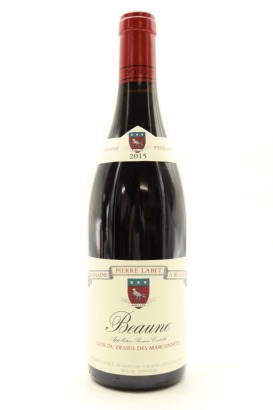 (1) 2015 Domaine Pierre Labet Beaune Clos du dessus des Marconnets Rouge, Burgundy [JR16.5]