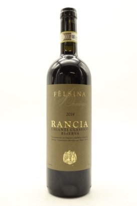 (1) 2016 Felsina Berardenga Rancia, Chianti Classico Riserva DOCG [WE94]