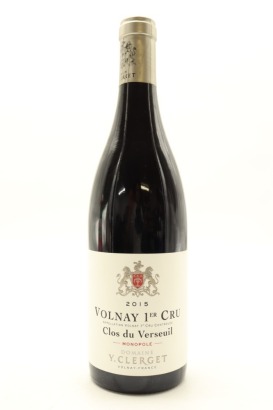 (1) 2015 Domaine Yvon Clerget Clos du Verseuil Monopole, Volnay Premier Cru