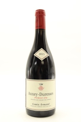 (1) 2015 Comte Armand Auxey-Duresses Premier Cru, Cote de Beaune [JR17]