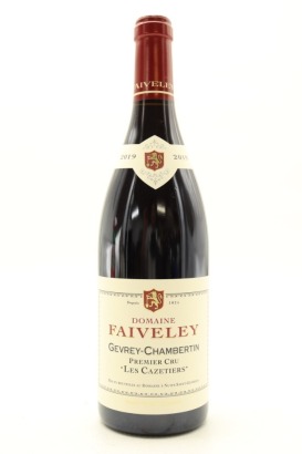 (1) 2019 Domaine Faiveley Les Cazetiers, Gevrey-Chambertin Premier Cru [WS95]