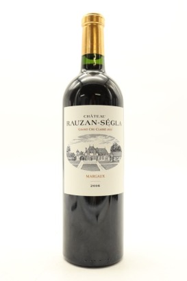 (1) 2016 Chateau Rauzan-Segla, Margaux [JR16.5] [RP97] [WS95] [WE97]