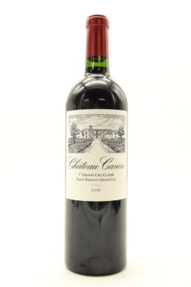 (1) 2016 Chateau Canon, Saint-Emilion Grand Cru [JR18] [RP98] [WE98]