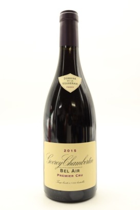 (1) 2015 Domaine de la Vougeraie Bel Air, Gevrey-Chambertin Premier Cru