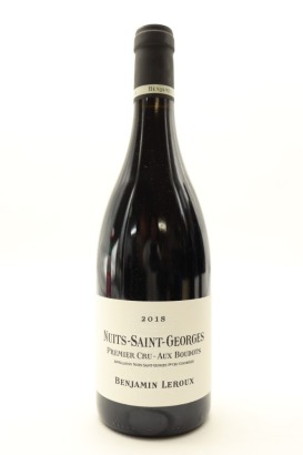 (1) 2018 Benjamin Leroux Aux Boudots , Nuits-Saint-Georges Premier Cru