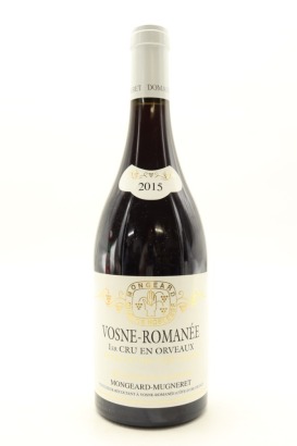 (1) 2015 Domaine Mongeard-Mugneret En Orveaux, Vosne-Romanee Premier Cru