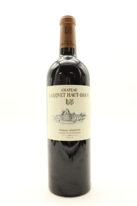 (1) 2015 Chateau Larrivet Haut-Brion, Pessac-Leognan [JR16]