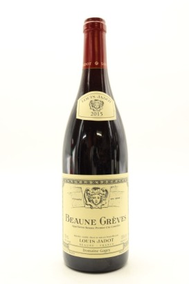 (1) 2015 Louis Jadot Greves, Beaune Premier Cru, France [WE95] [WS94]