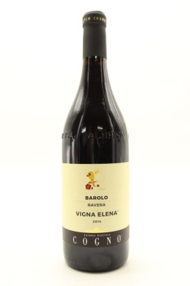 (1) 2014 Elvio Cogno Barolo Vigna Elena, Barolo DOCG [JR17.5] [RP96] [WS94] [WE97]