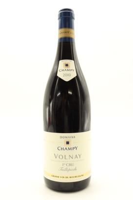 (1) 2010 Domaine Champy Taillepieds, Volnay Premier Cru