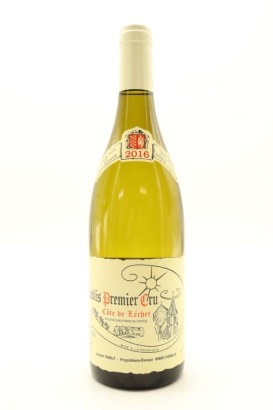 (1) 2016 Laurent Tribut Cote de Lechet, Chablis Premier Cru