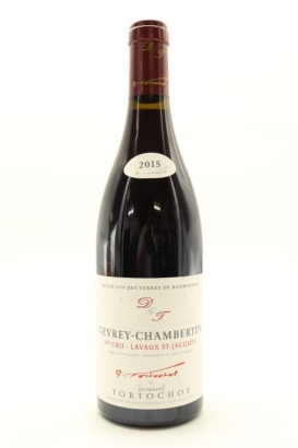 (1) 2015 Domaine Tortochot Lavaux Saint-Jacques, Gevrey-Chambertin Premier Cru [JR17]