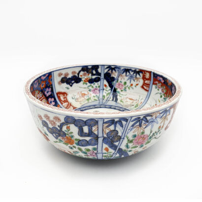 A Japanese Imari Bowl