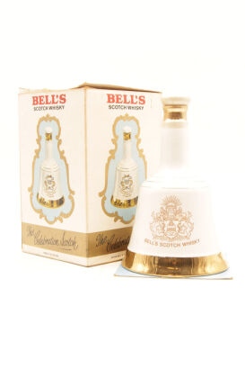 (1) 1982 Bell's Special Edition Celebration of the Birth of Prince William on 21st June 1982 in Ceramic Decanter 500ml (GB)