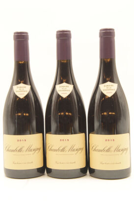 (3) 2015 Domaine de la Vougeraie Chambolle-Musigny, Cote de Nuits