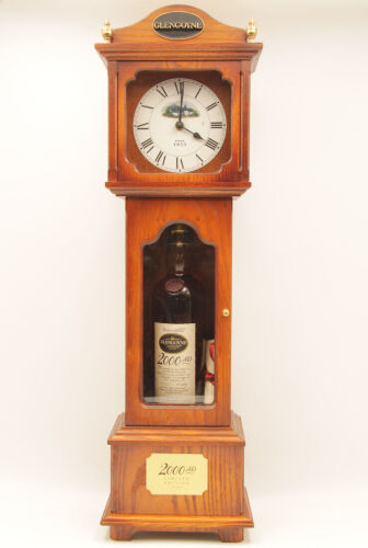 (1) Glengoyne Millennium Clock & 2000AD 30 year old Single Malt Scotch Whisky  