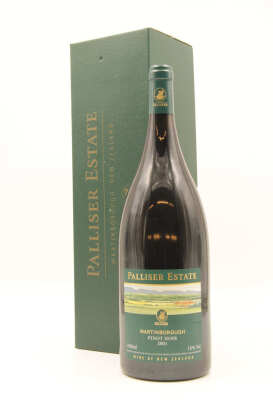 (1) 2001 Palliser Estate Pinot Noir, Martinborough, 1500ml