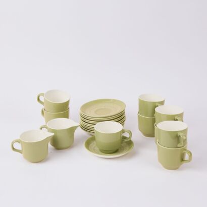 A Rare Crown Lynn Egmont Series Teaset