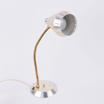 A Gooseneck Desk Lamp C.1960