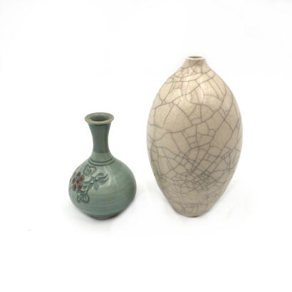 Two Chinese Vases