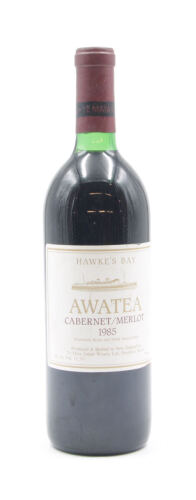 (1) 1985 Te Mata Awatea, Hawkes Bay (TS)