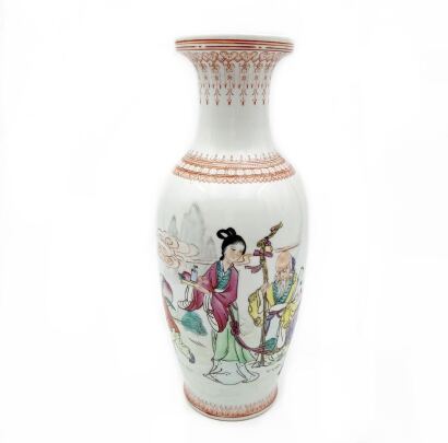 A Chinese Famille Rose Vase