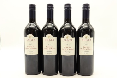 (4) 2013 Johner Estate Cabernet - Merlot - Malbec, Wairarapa