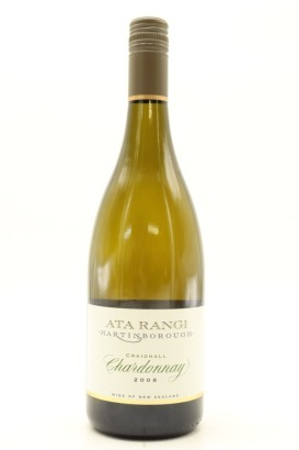 (1) 2008 Ata Rangi Craighall Chardonnay, Martinborough [JR16.5] [BC95]