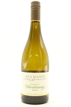 (1) 2012 Ata Rangi Craighall Chardonnay, Martinborough [JR17]