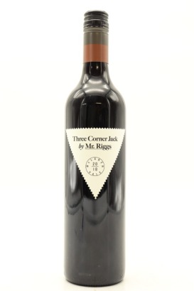 (1) 2018 Mr. Riggs Three Corner Jack Shiraz - Cabernet - Merlot, McLaren Vale