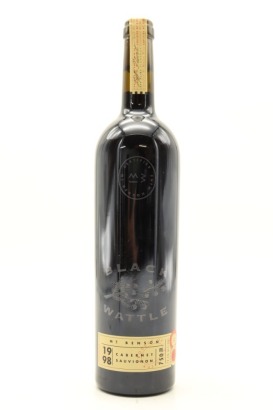 (1) 1998 Black Wattle Mount Benson Cabernet Sauvignon, Limestone Coast