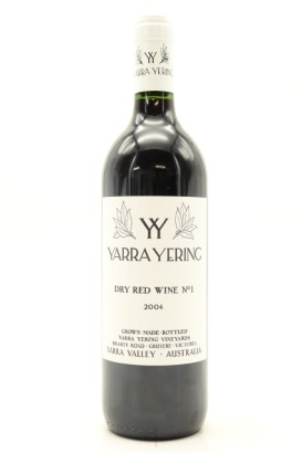 (1) 2004 Yarra Yering Dry Red No. 1, Yarra Valley [RP95]