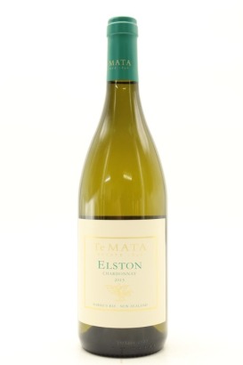 (1) 2013 Te Mata Estate Elston Chardonnay, Hawke's Bay