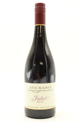 (1) 2013 Ata Rangi Juliet Syrah, Martinborough