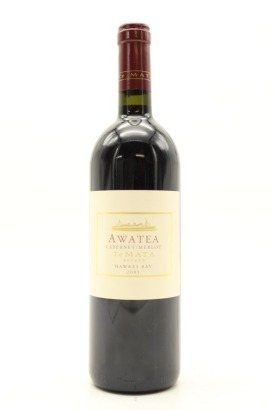 (1) 2005 Te Mata Estate Awatea Cabernets Merlot, Hawke's Bay