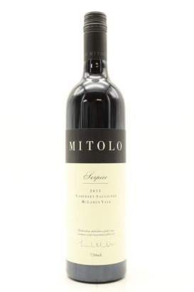 (1) 2013 Mitolo 'Serpico' Cabernet Sauvignon, McLaren Vale