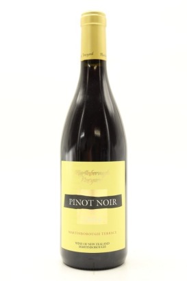 (1) 2004 Martinborough Vineyard Pinot Noir, Martinborough