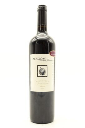 (1) 2001 Alkoomi 'Grass Tree' Shiraz, Frankland River