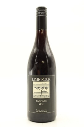 (1) 2013 Lime Rock Wines Pinot Noir, Central Hawke's Bay