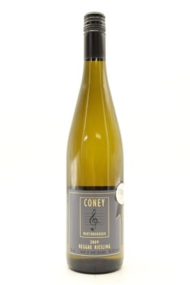 (1) 2009 Coney 'Reggae' Riesling, Martinborough