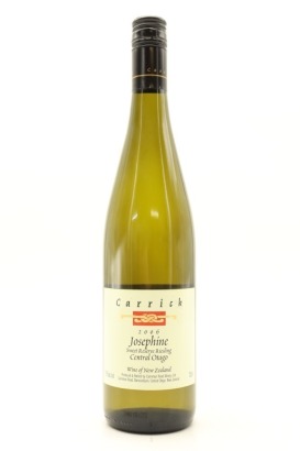 (1) 2006 Carrick Josephine Sweet Reserve Riesling, Central Otago