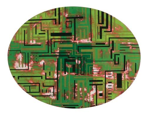 SARA HUGHES A Plan, Scheme or Method From a Group of Works Called Systems