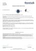 18ct White Gold, Modern, 1.47ct Oval Sapphire / .41ct Diamond Ring - Near new - 3