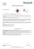 18ct White Gold, Modern, 1.03ct Ruby / .36ct Diamond Ring - Near new - 3