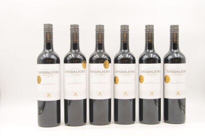 (6) 2014 Sandalford Reserve Cabernet Sauvignon, Margaret River