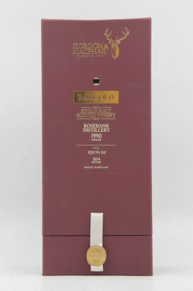 (1) 1990 Gordon & MacPhail Rare Old Rosebank Single Malt Scotch Whisky, Lowlands (GB)