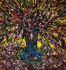 DEAN BUCHANAN Large Flower Still Life