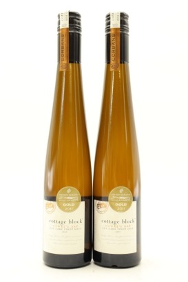 (2) 2009 Cottage Block Cut Cane Pinot Gris, Hawke's Bay, 375ml