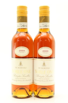 (2) 2008 De Bortoli Noble One Botrytis Semillon, Riverina, 375ml